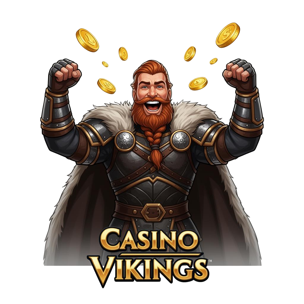 Casino Vikings mascot — Firar med dig