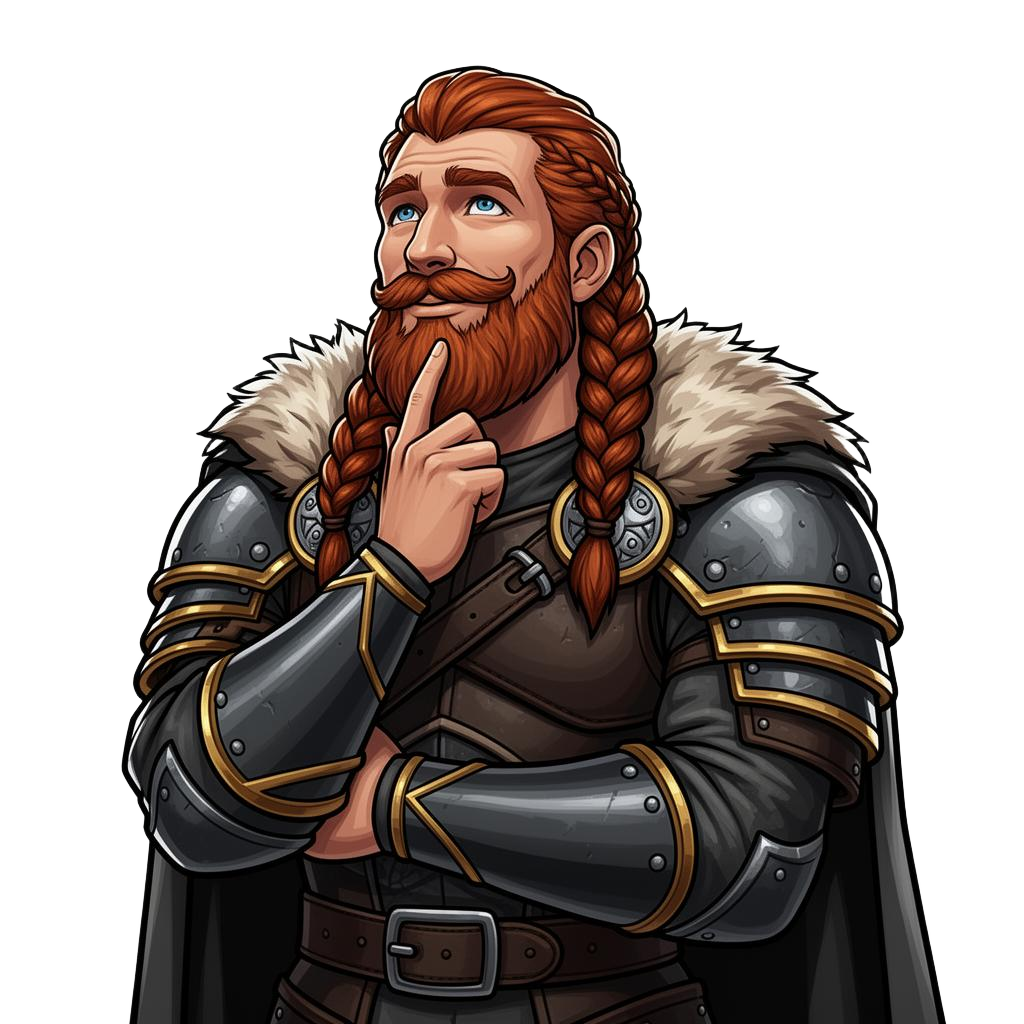 Casino Vikings mascot — Analyserar